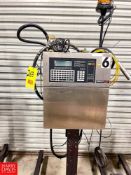 Video Jet Ink Jet Coder, Excel Series: 100 - Rigging Fee= $50