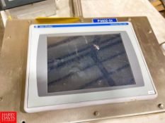 Allen-Bradley PanelView Plus 1250 HMI with S/S Enclosure - Rigging Fee= $35