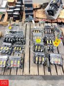 Allen-Bradley Line Terminal Guards with Fuses - Rigging Fee= $100