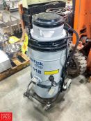 Nilfisk Portable Vacuum, Model: 118 - Rigging Fee= $50