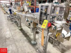 Nercon S/S Frame Product Conveyor with Drive and Diverter Section , Dimensions = 108