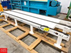 Pallet Conveyor with Drive , Dimensions = 136.5