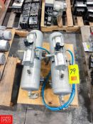 NEW SMC 0.010 M Capacity Air Tanks - Rigging Fee= $50