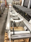2016 Smalley Trough Belt Conveyor Frame, Dimensions = 257