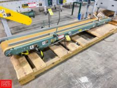 Hytrol Power Belt Conveyor , Dimensions = 128