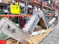 Gough Econ S/S Z-Frame Bucket Elevator, S/N: 2110808 , Dimensions = 96