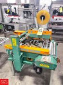 Signode Gemini Top and Bottom Case Sealer , Model: USC-120-L , S/N: 88S02599 - Rigging Fee= $50