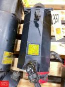 GE FANUC AC Servo Motor, Type: A068-0147-3675 - Rigging Fee= $35