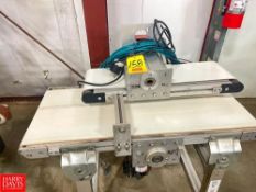 Portable Belt Conveyor - Rigging Fee= $50