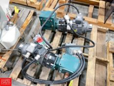 Baldor 1.5 HP 1,755 RPM Motor with Gear Reducing Drive and WarnerBrakes - Rigging Fee= $50