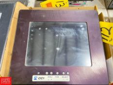 CC1 HMI Touch Screens - Rigging Fee= $25