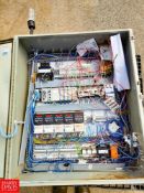 (5) Allen-Bradley PowerFlex 4 Variable-Frequency Drives with Compact Logix PLC, PanelView Plus 600 H