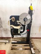 Panther Labler , Model: 110PAX4 , S/N: 04C09330028 with ZEBRA Printer , Model: 110PAX4 - Rigging Fee