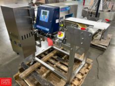 NEW Thermo Scientific Apex 500 Metal Detector, S/N: 16219441A, with 8.5