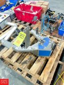 S/S Powder Diverter Valve - Rigging Fee= $40