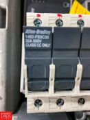 (Approx. 50) Allen-Bradley 1492-FB Fuse Holders/Blocks - Rigging Fee= $20