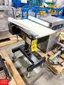 ISHIDA Check Weigher , Model: RE-W-030-A3/PB with Conveyor , Dimensions = 29