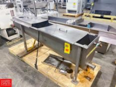 S/S COP Trough - Rigging Fee= $75