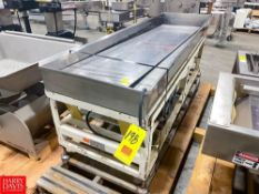 Land J Metal Fabrications S/S Vibratory Conveyor , Dimensions = 93