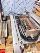 S/S Ribbon Blender and Components - Rigging Fee= $200