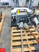 Sealed Air Speedypacker Insight Form-in-Bag Packaging System , S/N: SP5-1755 with (2) Instapak Pump