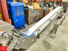 2017 Smalley S/S Z-Frame Conveyor , S/N: 24606-04 , Dimensions = 145