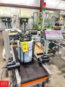 Markem-Imaje Ink Jet Printer , Model: 4020 with Power Belt Conveyor , Dimensions = 48