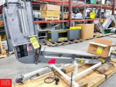 Meyer S/S Framed Elevator Conveyor , Model: NPB-12 , S/N: 1089 with Drive , Dimensions = 96