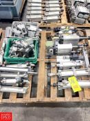 Assorted Parker and Other Air Cylinders - Rigging Fee= $75