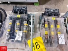 Allen-Bradley Line Terminal Guards Brakes with Fuses - Rigging Fee= $25