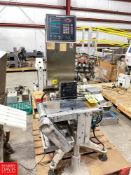 Ramsey ICORE Autocheck 8000 Checkweigher - Rigging Fee= $75