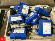 (Approx. 30) Hirschmann Spider 5TX and Allen-Bradley 898D-P54DT-B5 - Rigging Fee= $15