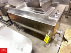 2013 Feldmeier Aprox 150 Gallon S/S Jacketed Tank MAWP 100 PSI at 350° F - Rigging Fee= $100