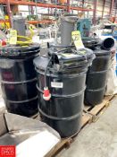 CINCINNATI FAN Dust Collector Vacuum , Model: 200S/T3 - Rigging Fee= $50