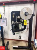 Panther Labler , Model: 110PAX4 , S/N: 04C09330029 with ZEBRA Printer , Model: 110PAX4 - Rigging Fee