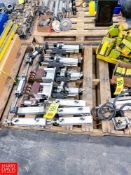 Assorted Parker, Numatics and Other Air Cylinders - Rigging Fee= $35