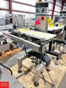 ISHIDA Check Weigher , Model: DACS-W-030-SB/PB-1 , S/N: 43173 with Conveyor - Rigging Fee= $100