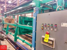 Netzsch FILTER Press, Model: 1200, S/N: 400-473 with 46 Plates - Rigging Fee= $2500