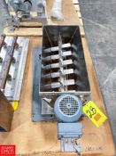 S/S Jacketed Ingredient Feeder - Rigging Fee= $50