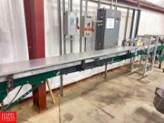 D.D.R.K Bar Sleever with Conveyor , Dimensions = 18' Length - Rigging Fee= $100