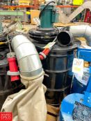 CINCINNATI FAN Dust Collector Vacuum , Model: 200S/T3 - Rigging Fee= $50