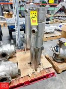 Rosedale S/S Water Filters , Model: MCLC08-30-2P-125-S-Valves-N-PB - Rigging Fee= $50