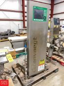 Vemag Scanvaegt Process Checkweigher, Type: Drop Down 4777 , S/N: E010508 - Rigging Fee= $75