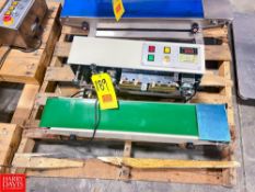 Heat Sealer - Rigging Fee= $35