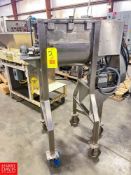 B&G S/S Jacketed Ribbon Mixer with .75 HP Motor and Gear Reducing Drive - Rigging Fee= $75