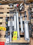 Assorted Parker and Other Cylinders - Rigging Fee= $40