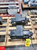 REXROTH Servo Drive Motors, Type: LEM-RB112C-2XX - Rigging Fee= $40