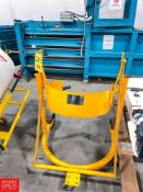 55 Gallon Mobile Drum Carrier, 800 LB Capacity , Model: HB80A - Rigging Fee= $50