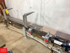 NCC Product Conveyor , Dimensions = 125