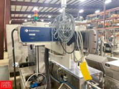 2018 Domino Laser Coder , Model: D320i and Domino DPX1000 Filter Unit , S/N: 018464 and Controls - R